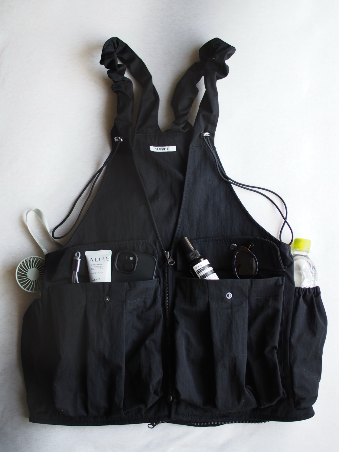 【SALE】3way gather vest