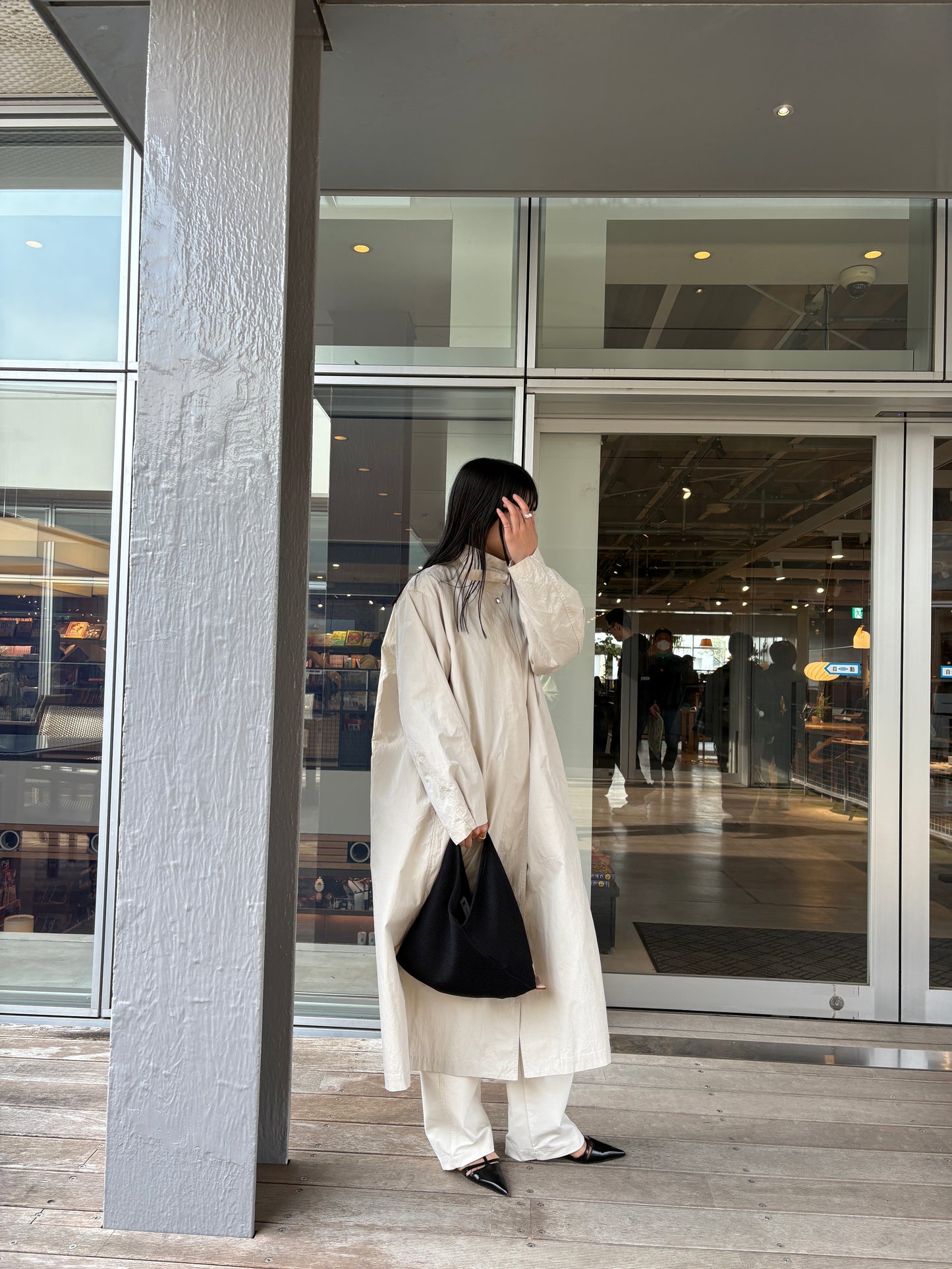model:163cm Lサイズ着用