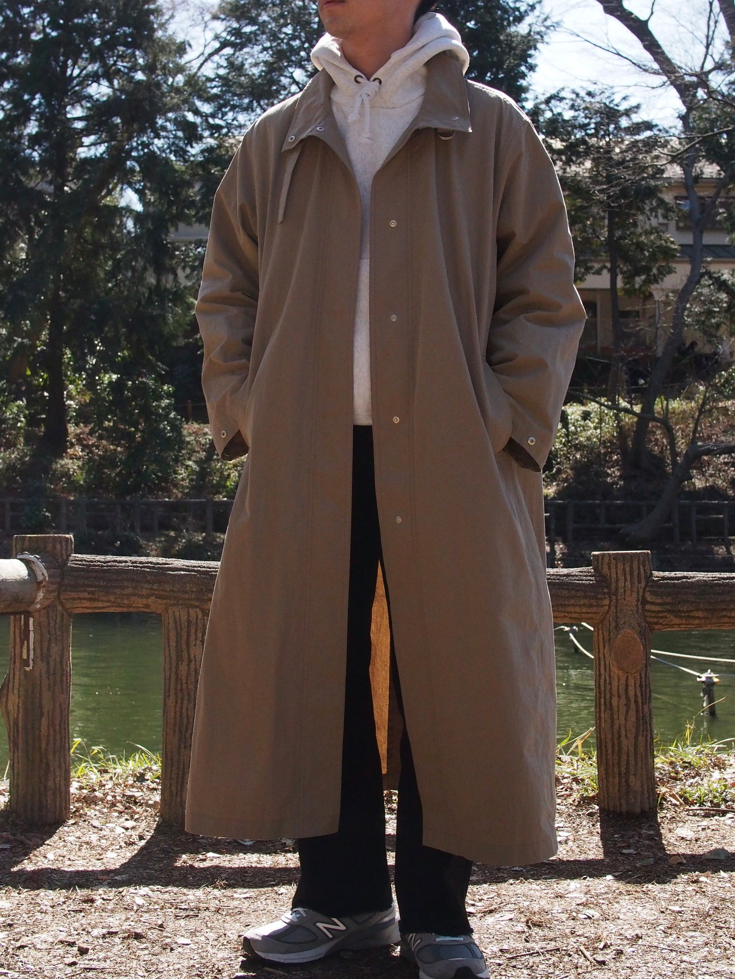 model(メンズ) :171cm XLサイズ着用