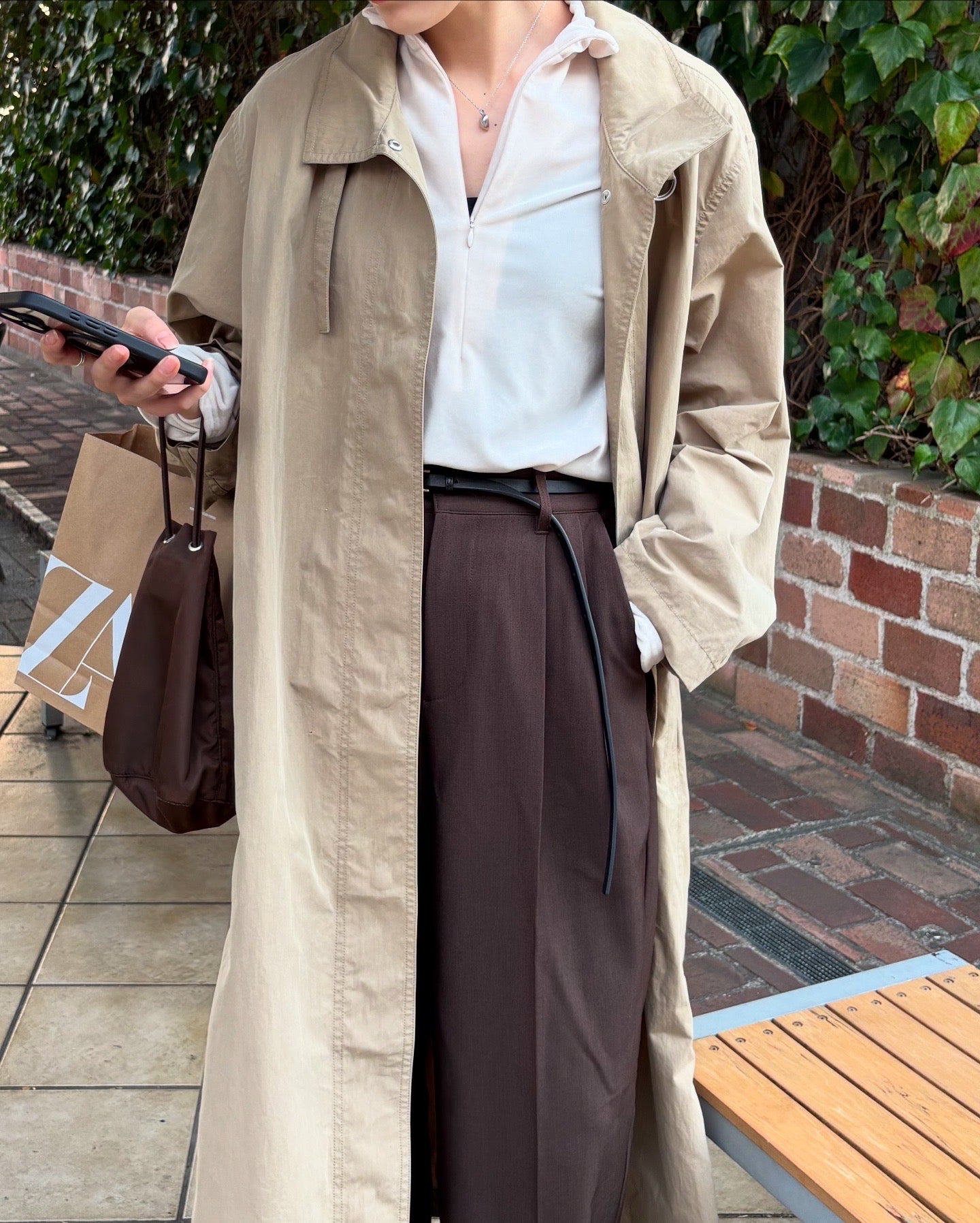 model:163cm Lサイズ着用