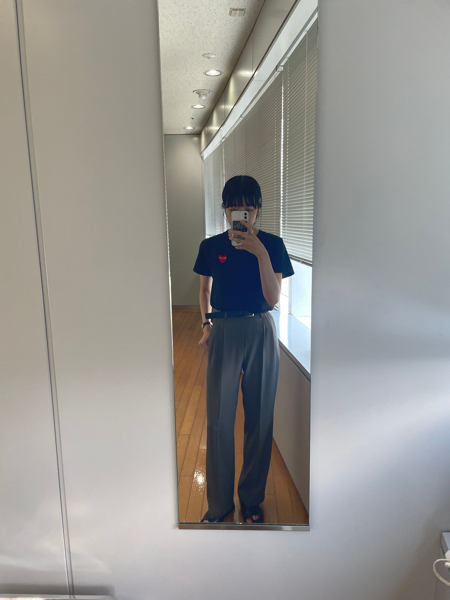 model:163cm Mサイズ着用(gray)