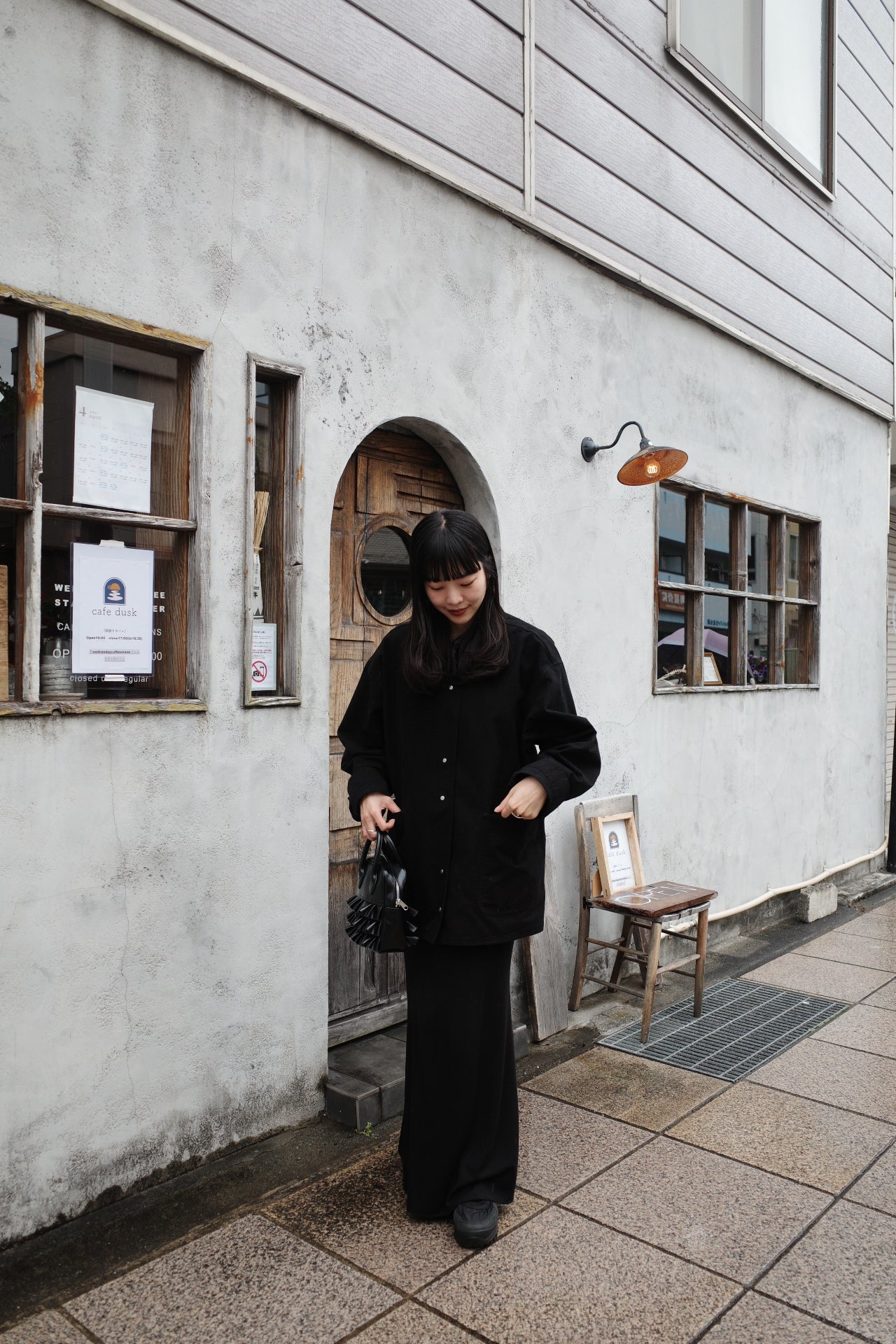 163cm Lサイズ着用