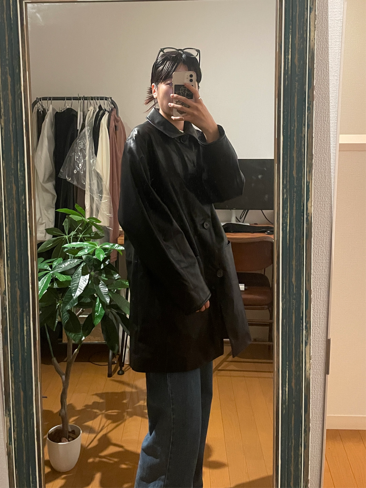 model:163cm 36着用