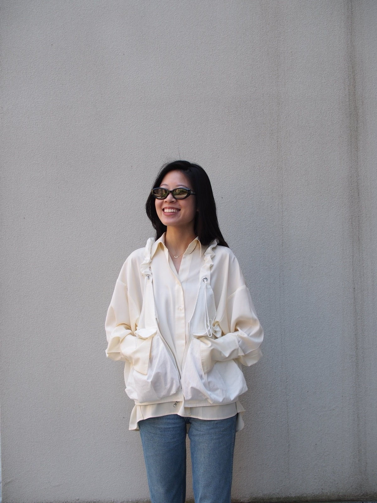 【SALE】3way gather vest