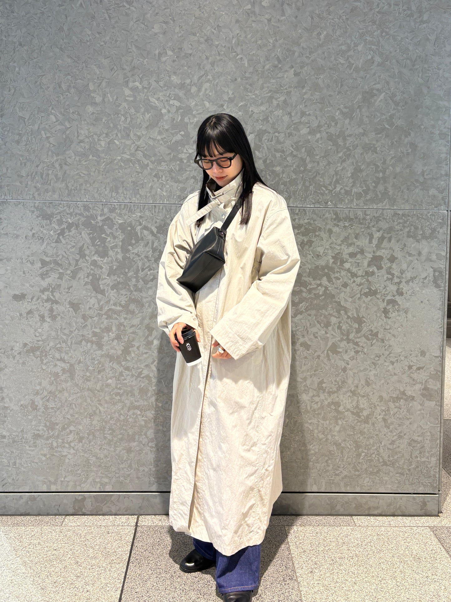 model:163cm XLサイズ着用