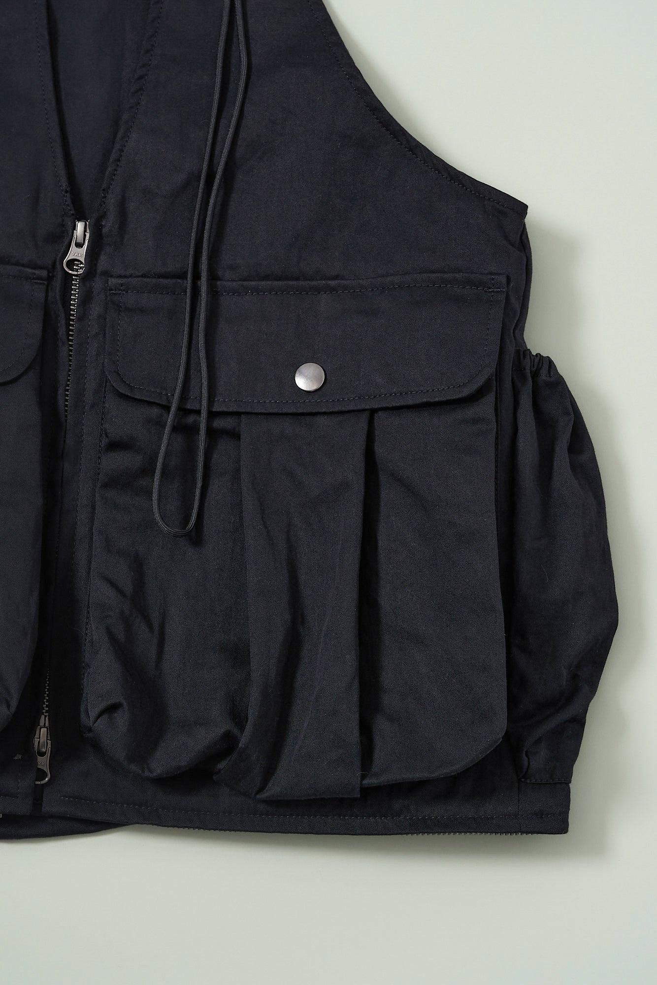 【SALE】3way gather vest