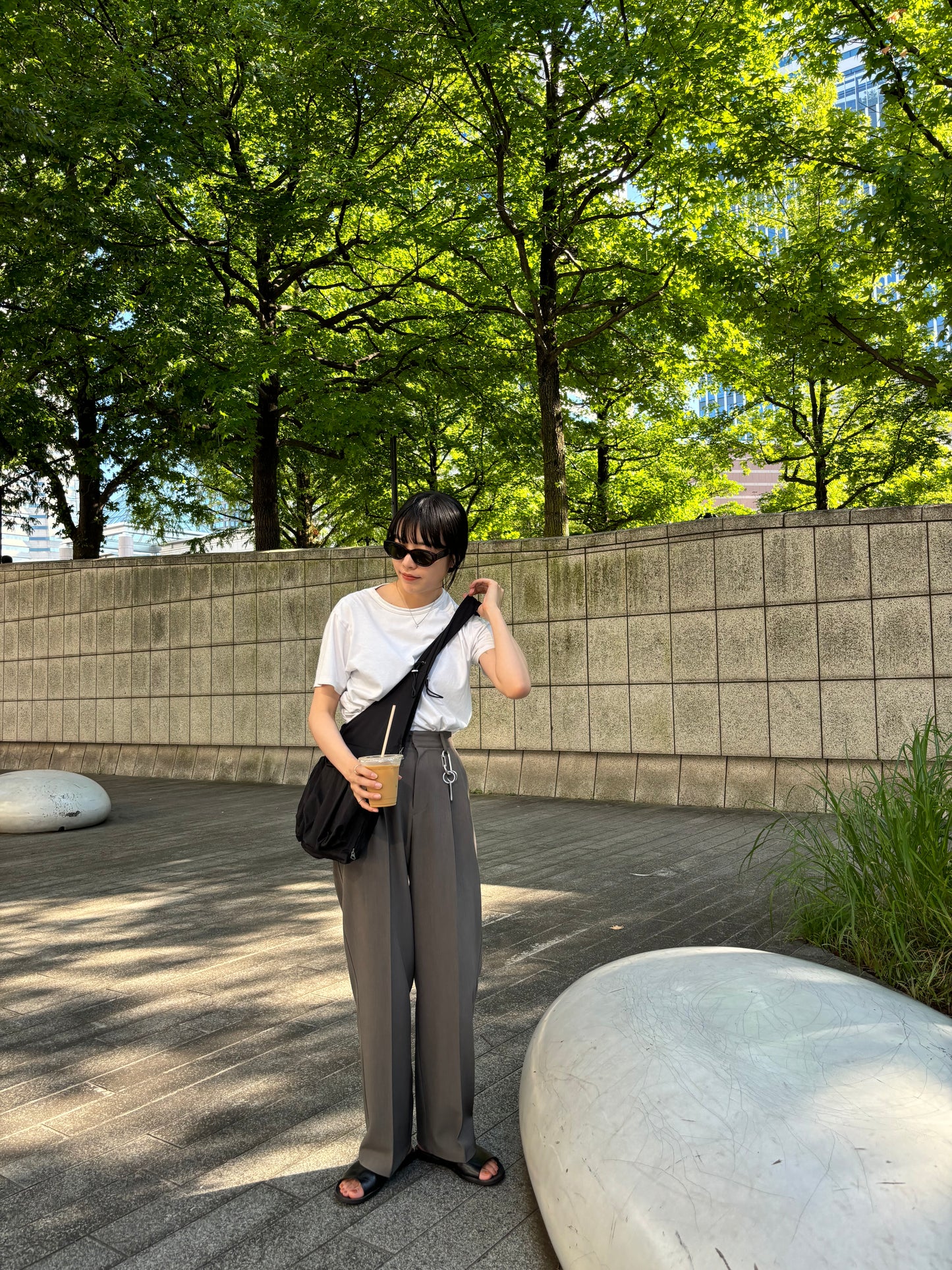 model:163cm Mサイズ着用