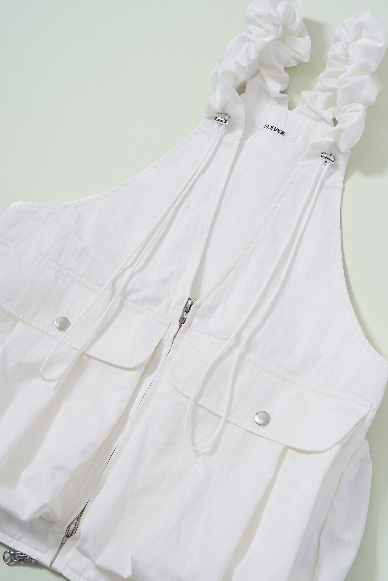 【SALE】3way gather vest
