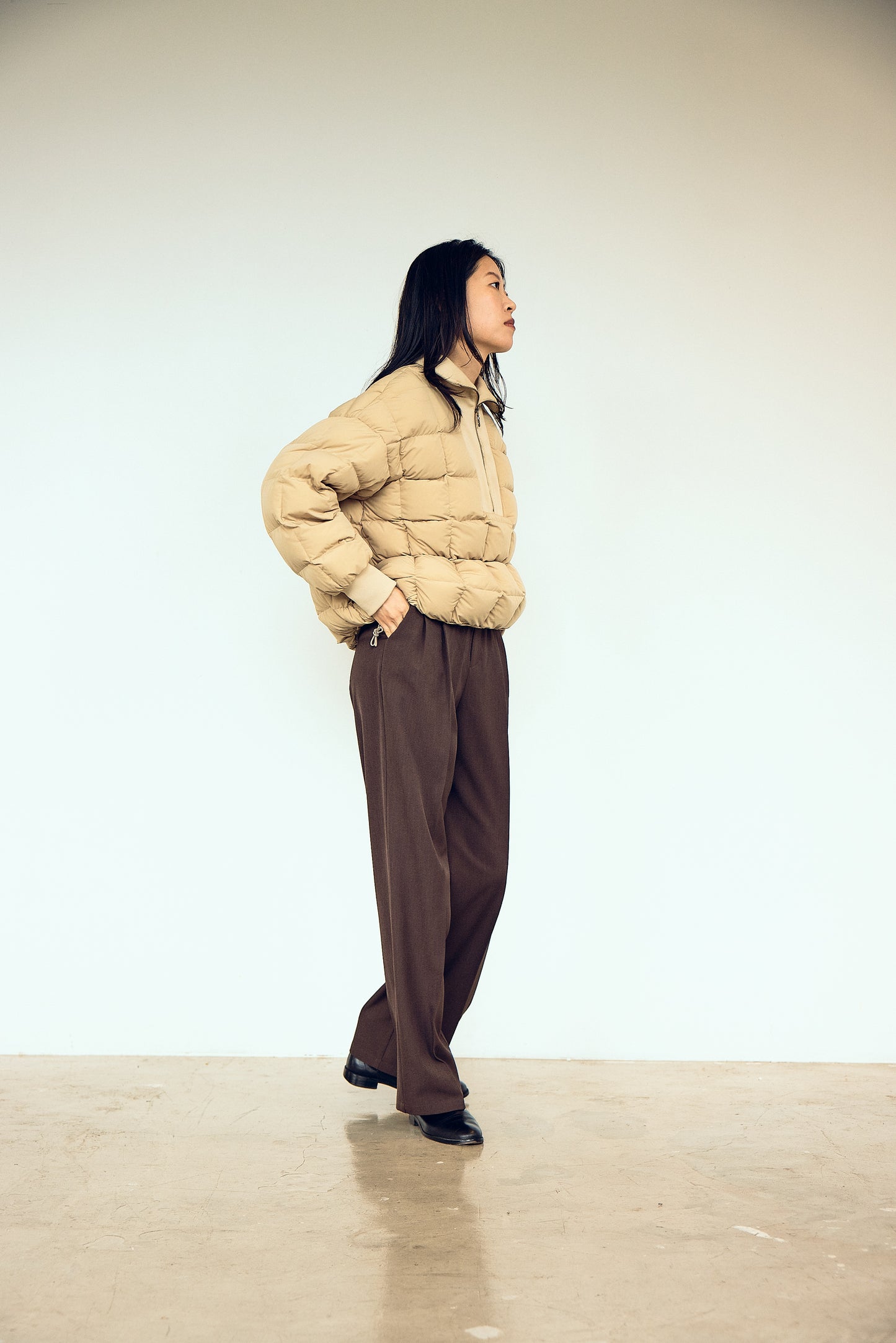 model:172cm Lサイズ着用(brown)