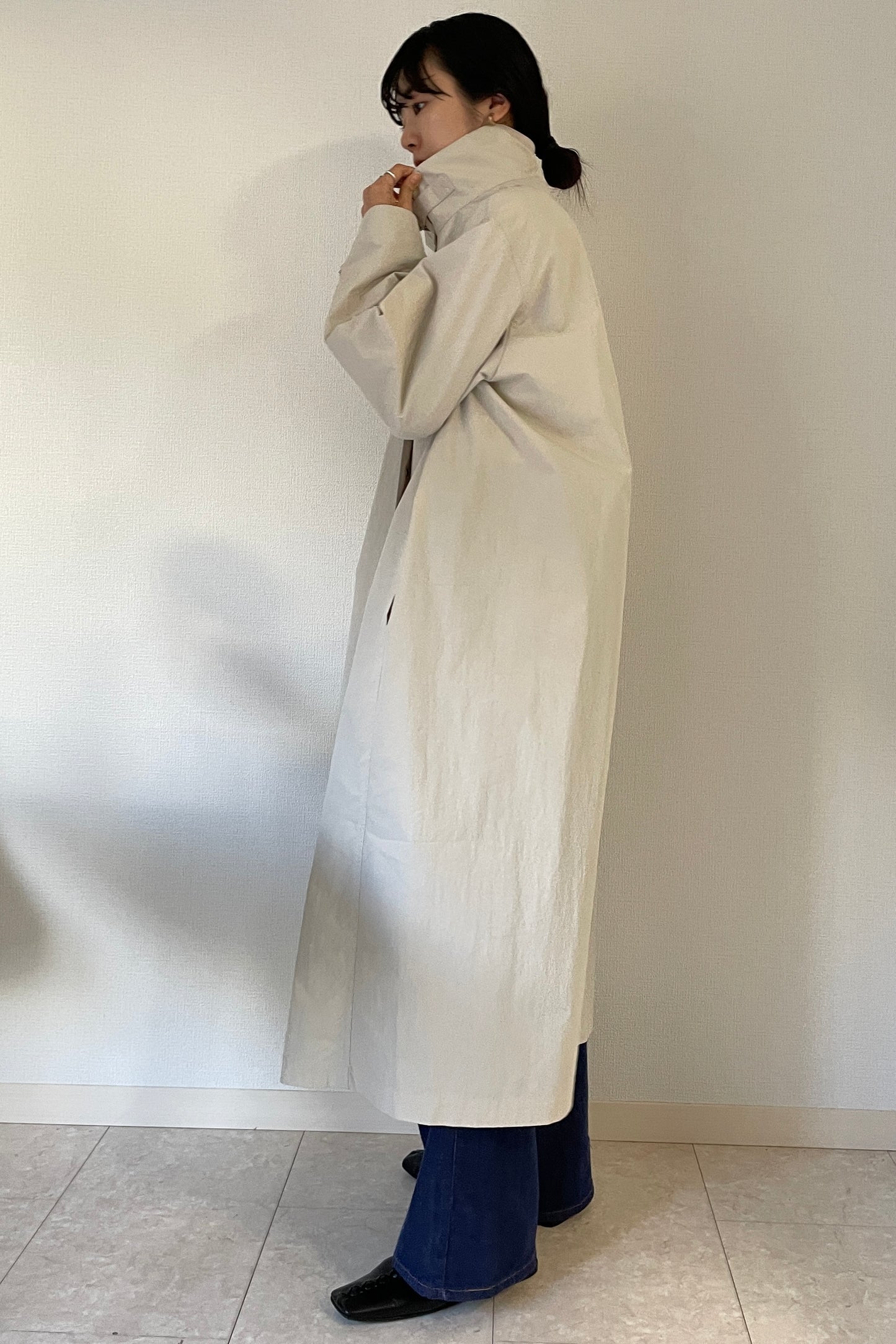【SALE】washed spr coat