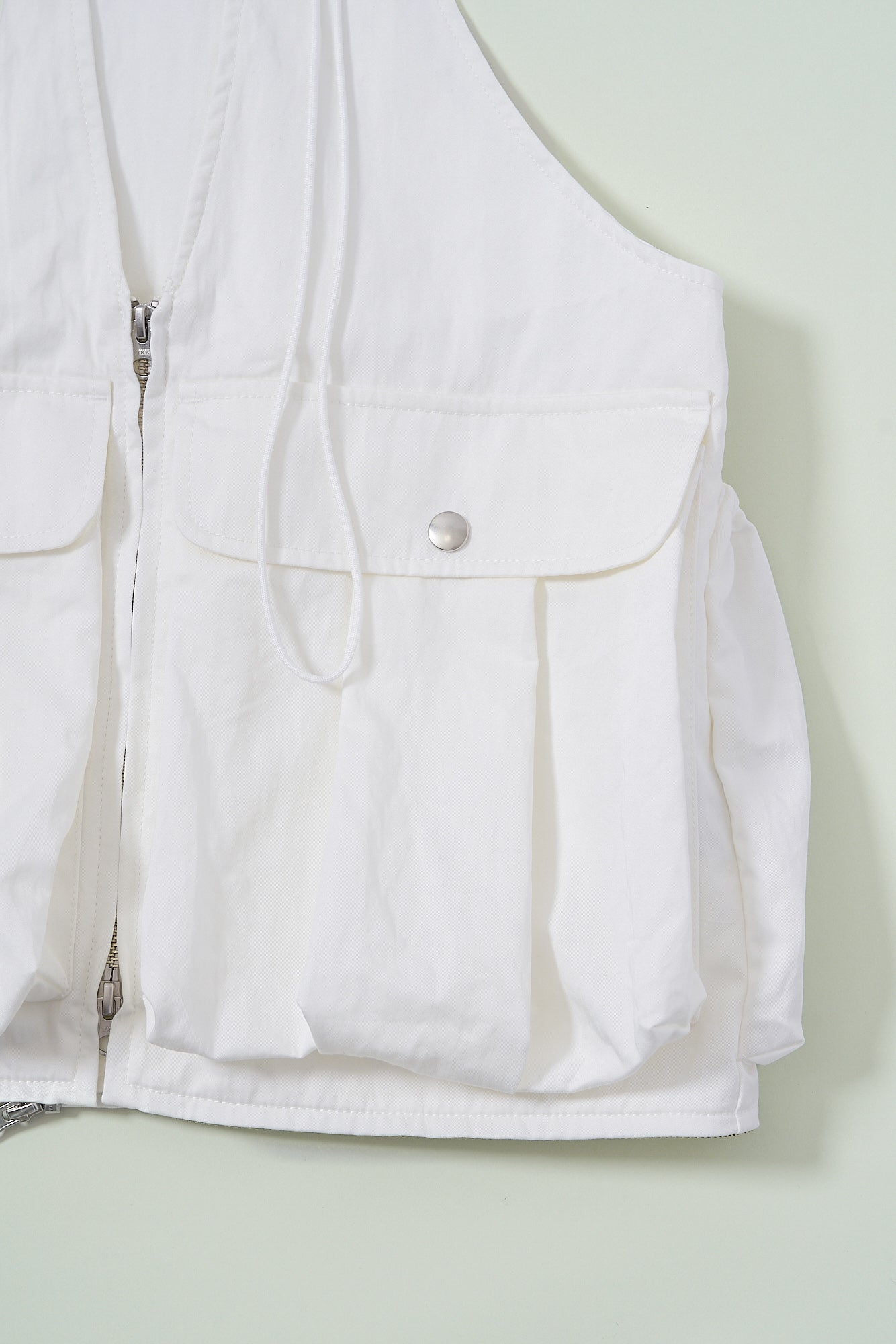 【SALE】3way gather vest
