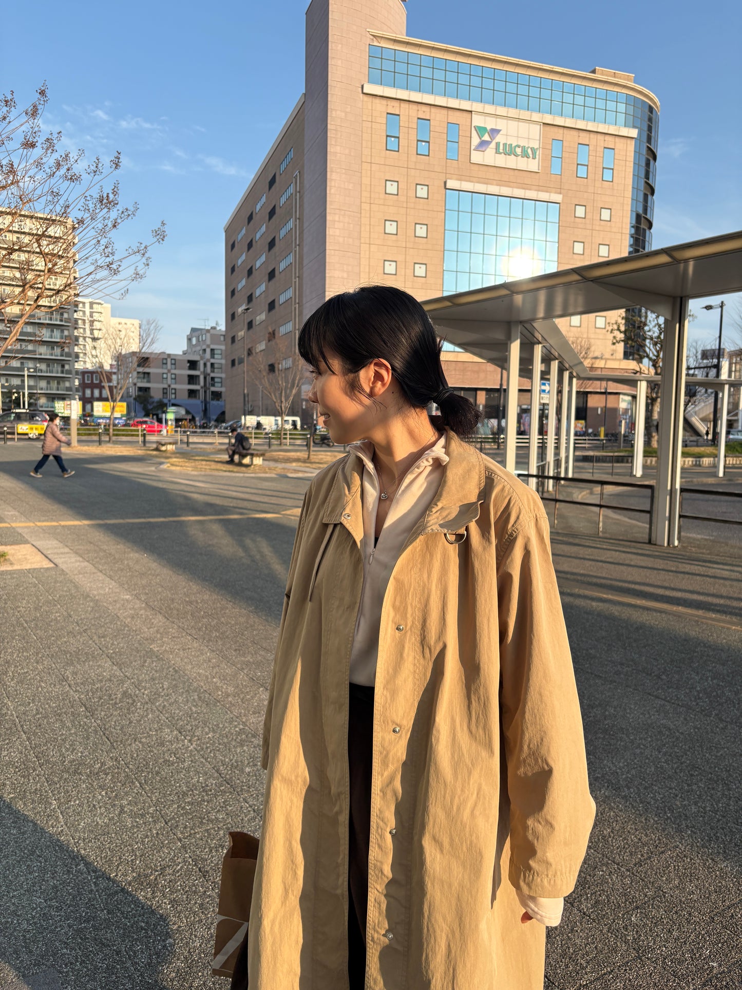 model:163cm Lサイズ着用