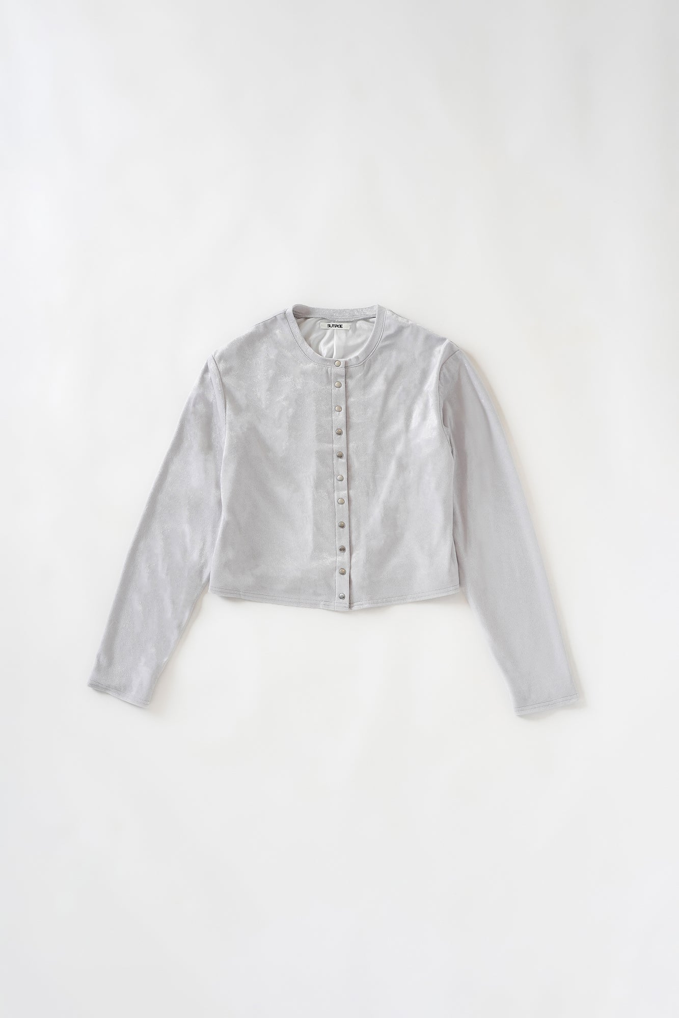 【SALE】velours compact cardigan