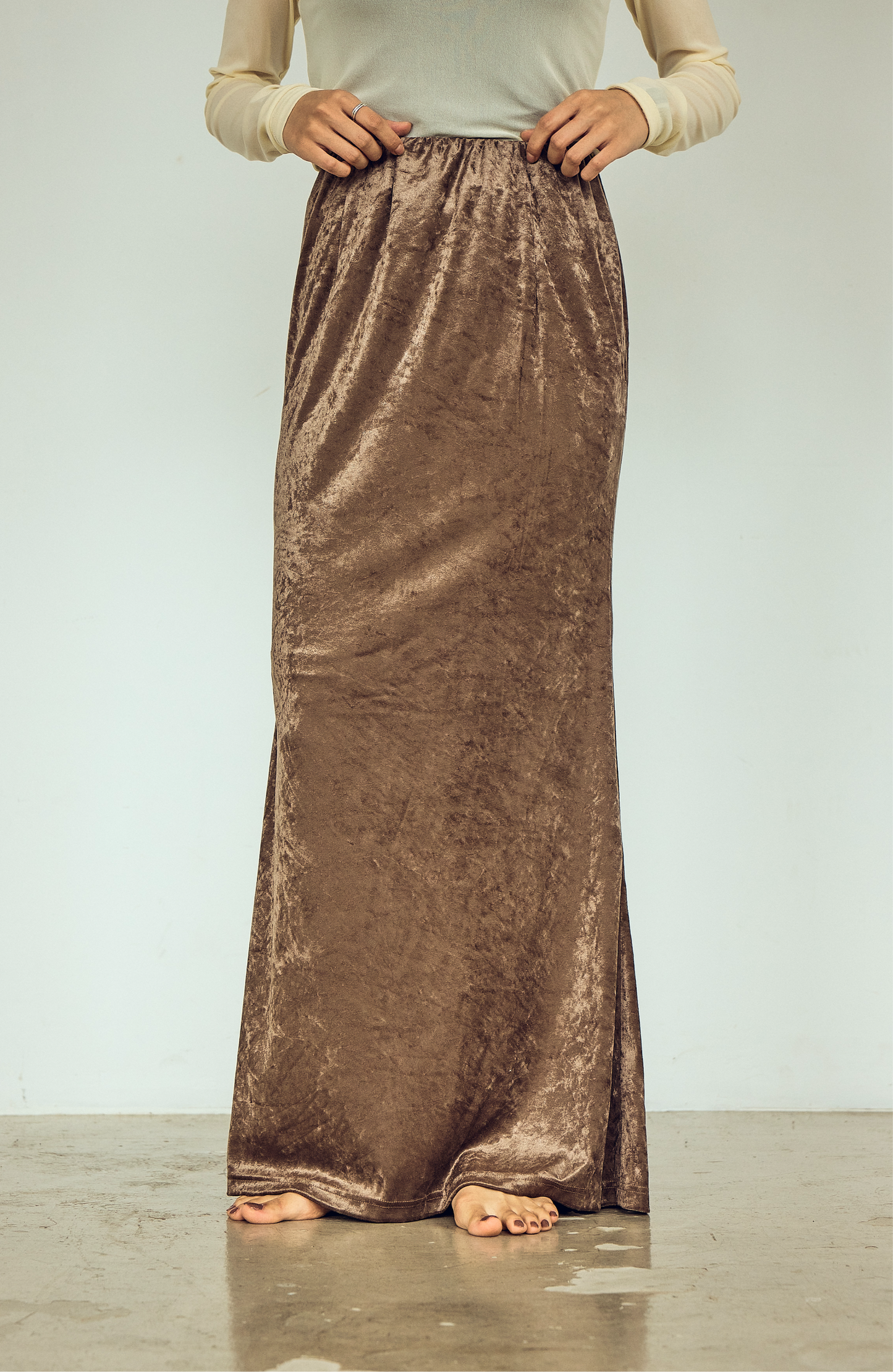 model:163cm Lサイズ着用