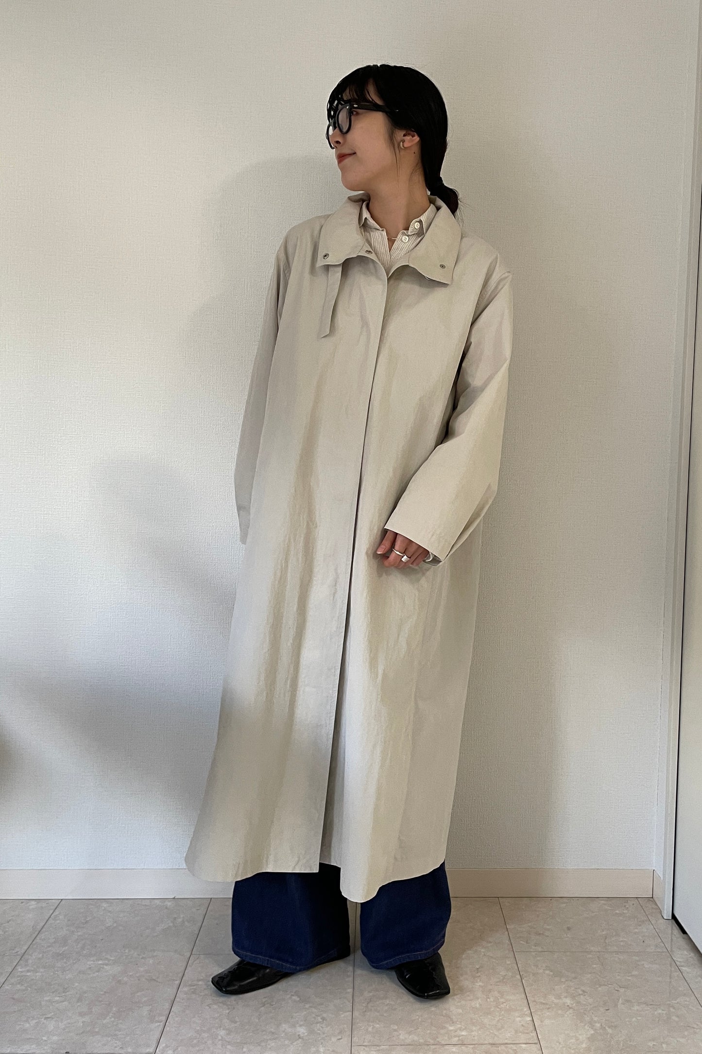 model:163cm Lサイズ着用