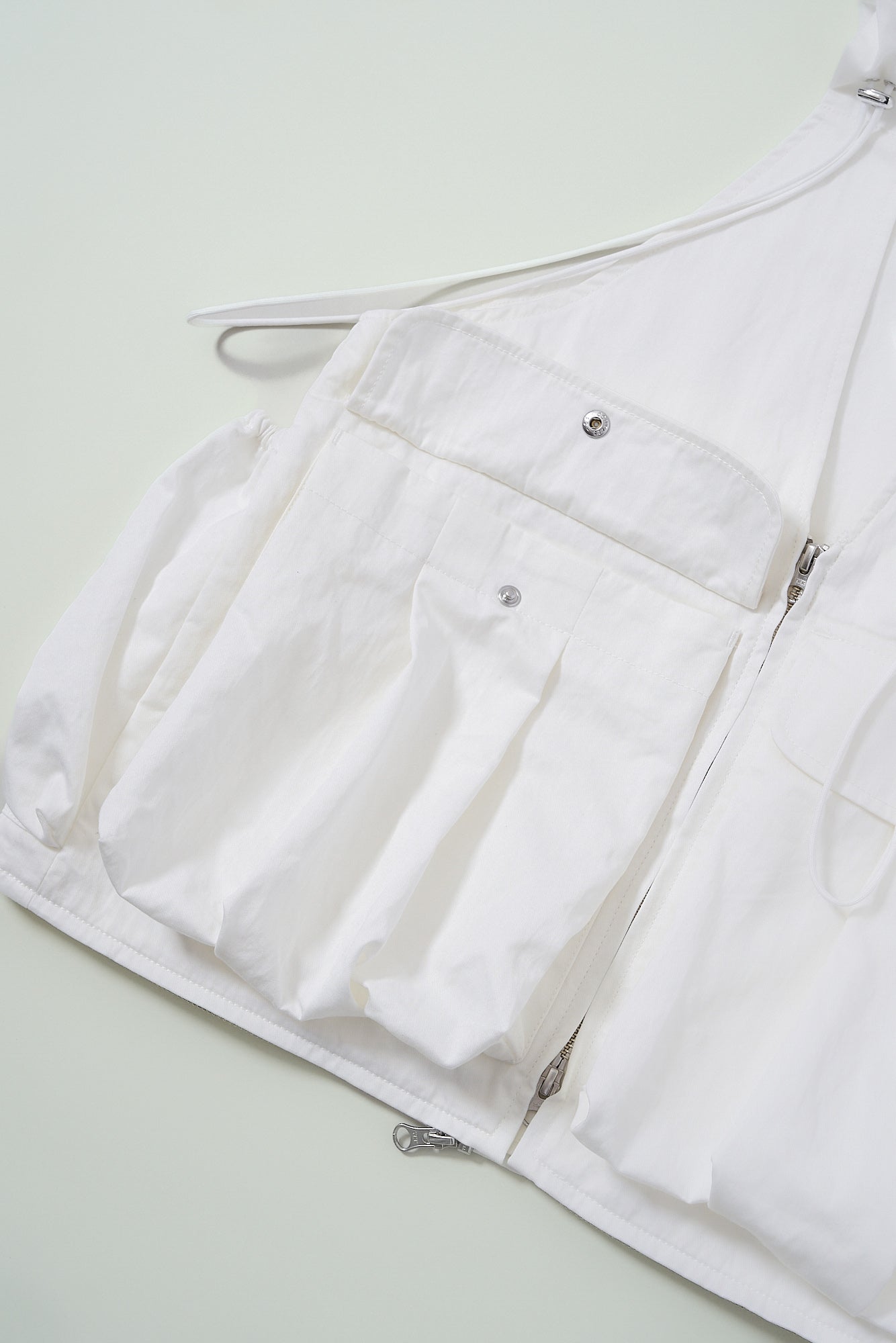 【SALE】3way gather vest