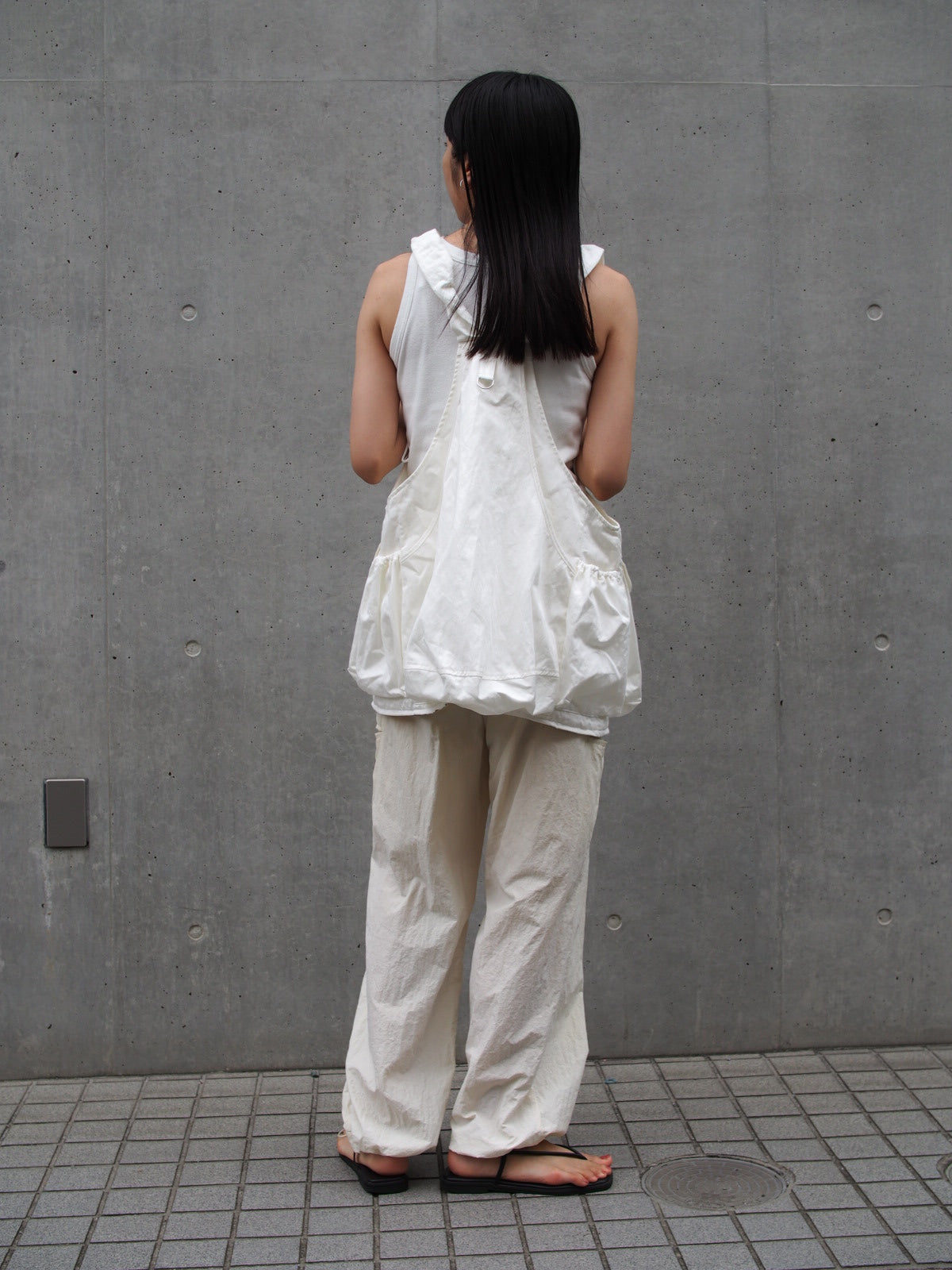 【SALE】3way gather vest