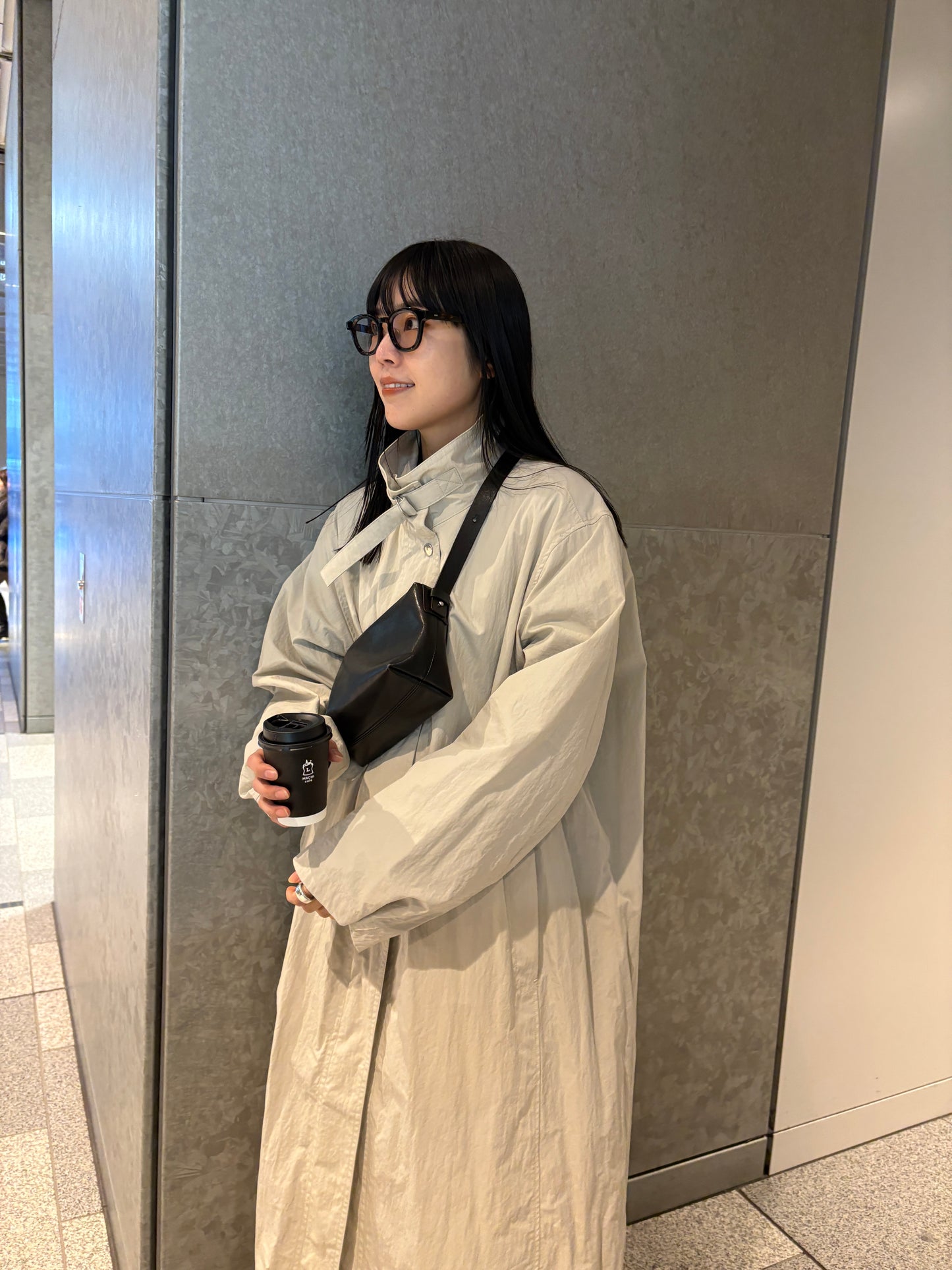 model:163cm XLサイズ着用