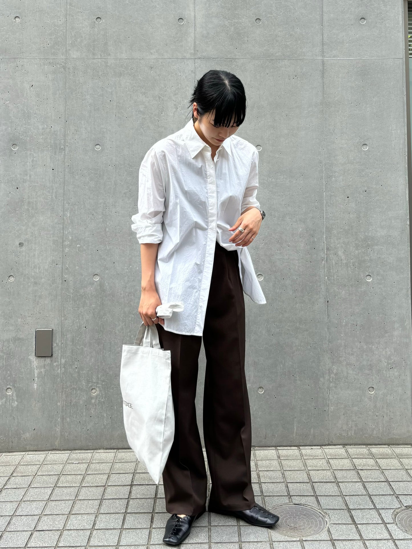 model:163cm Mサイズ着用(brown)
