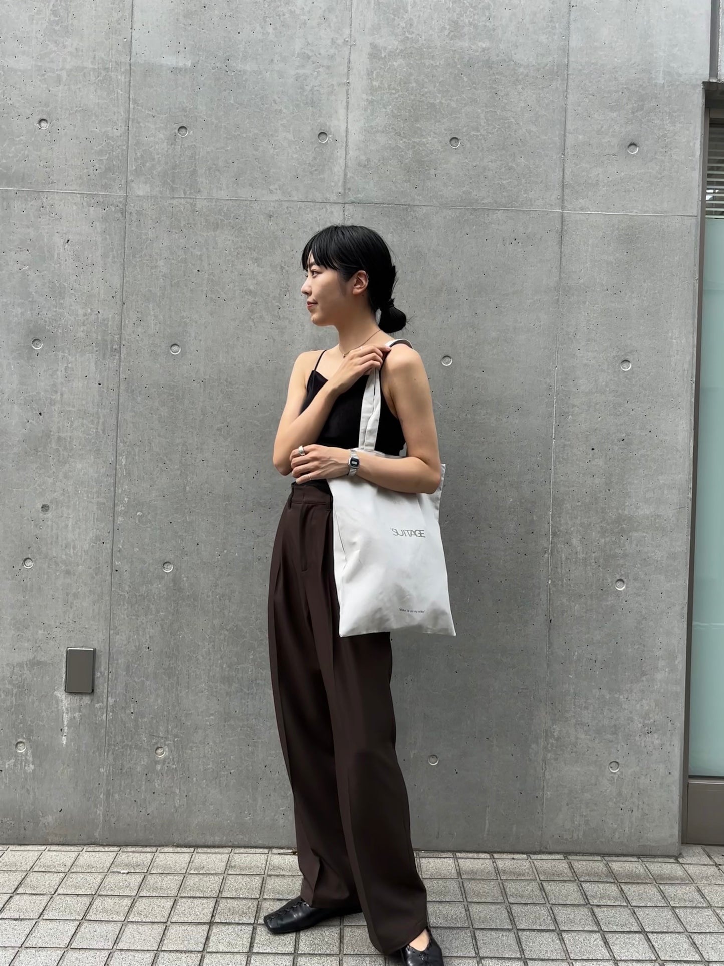 model:163cm Mサイズ着用(brown)