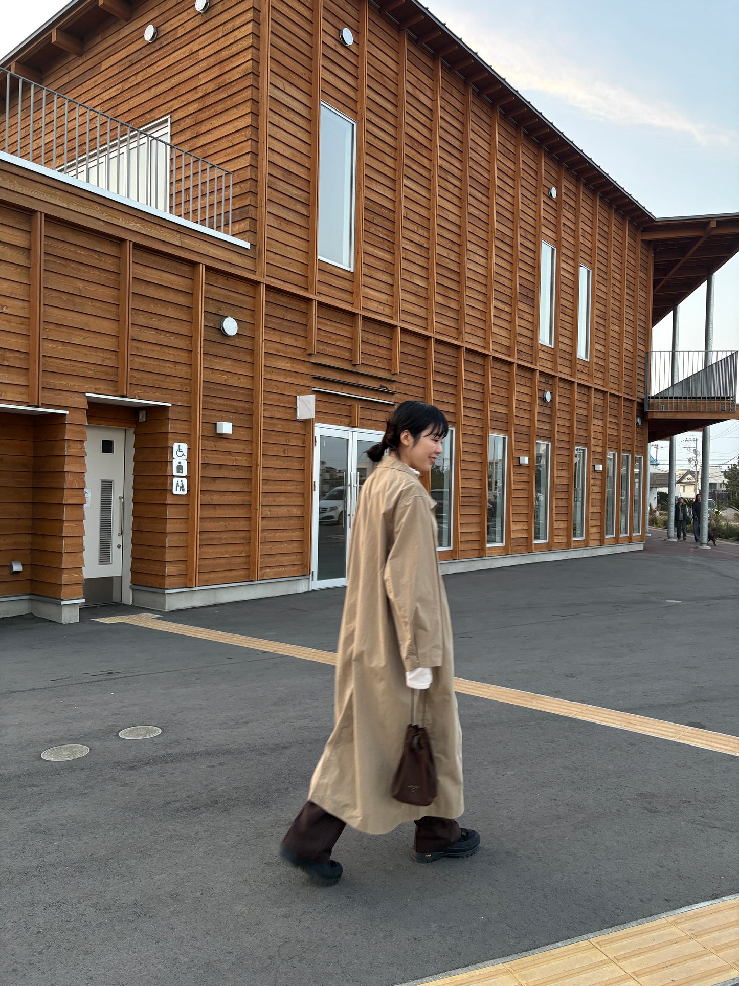 model:163cm Lサイズ着用