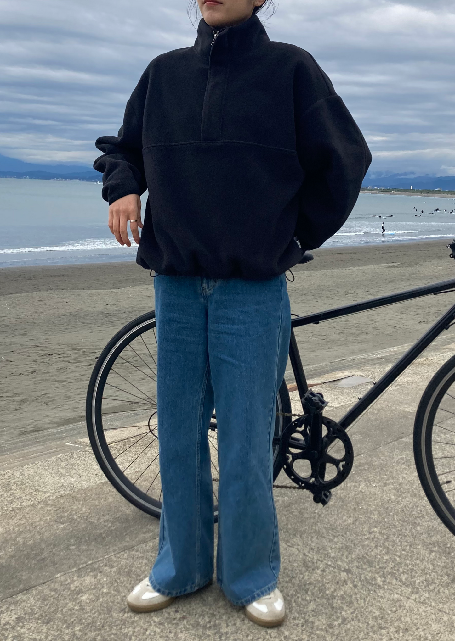 model:163cm Mサイズ着用
