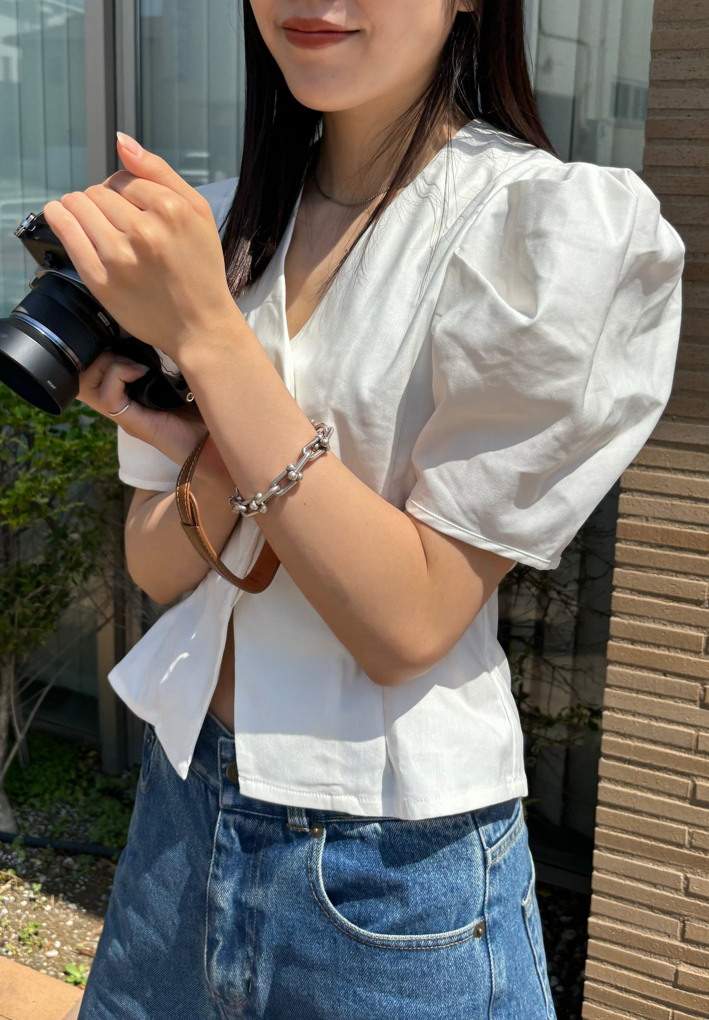model:163cm 36サイズ着用