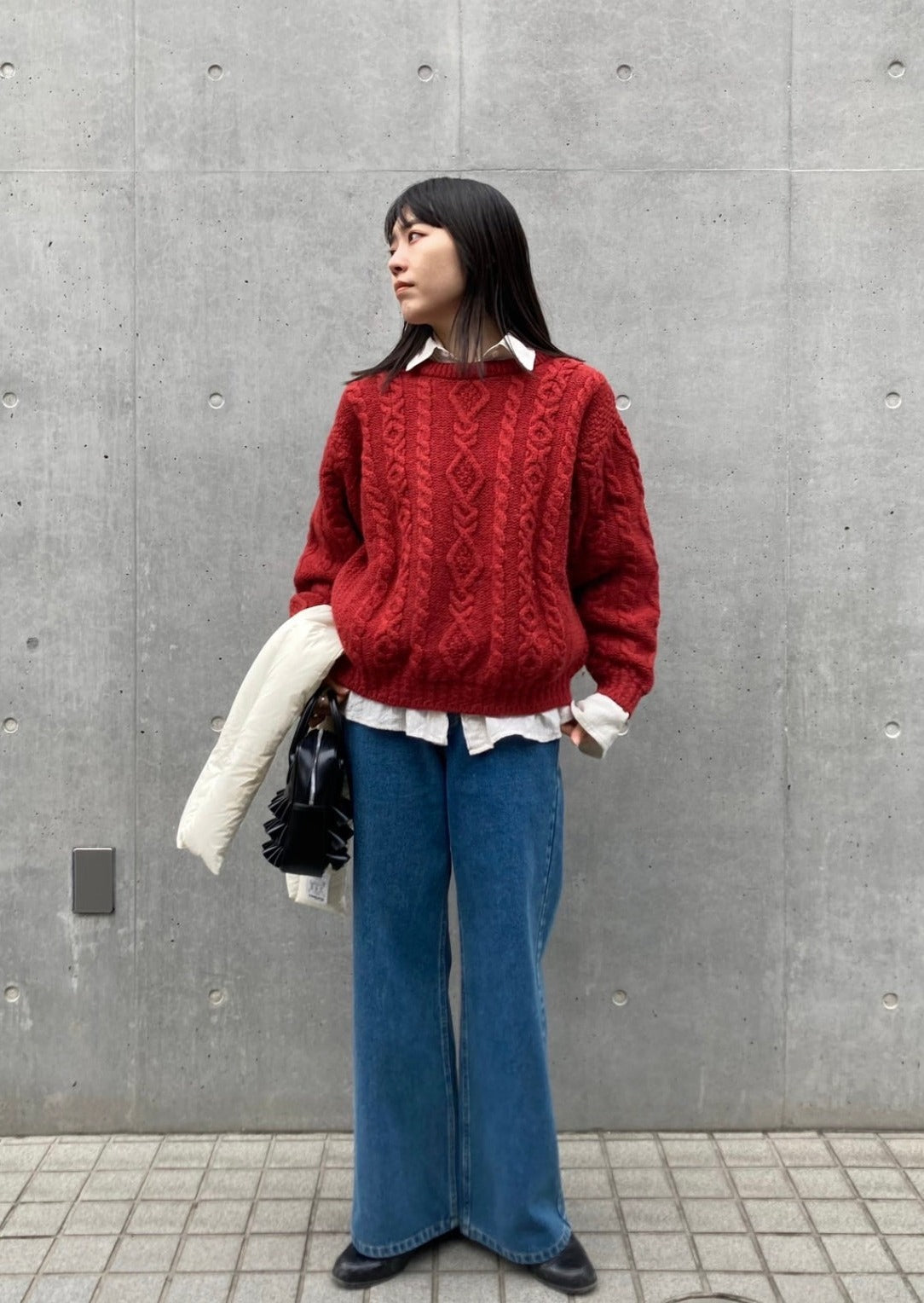 model:163cm Mサイズ着用