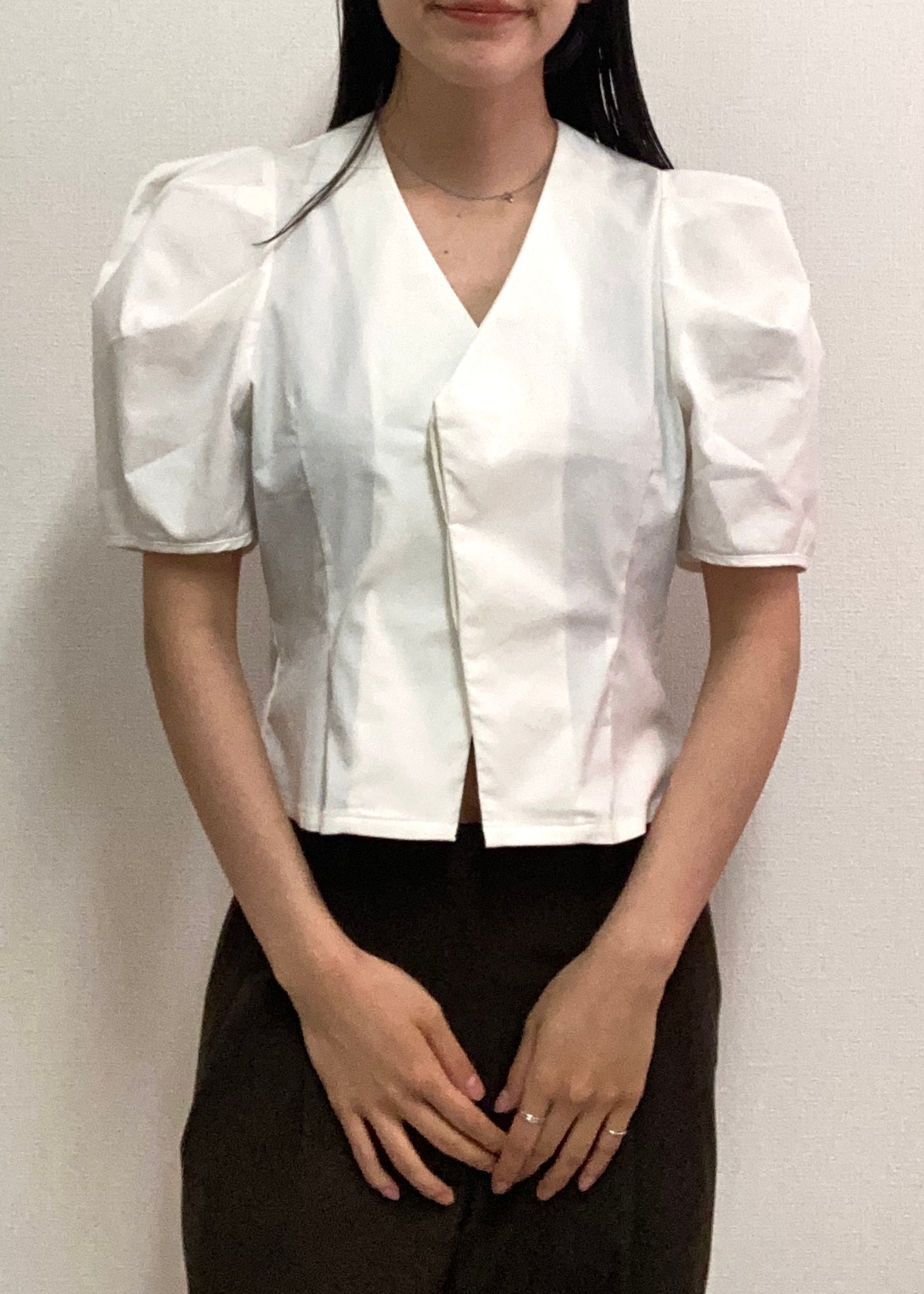 model:163cm 38サイズ着用