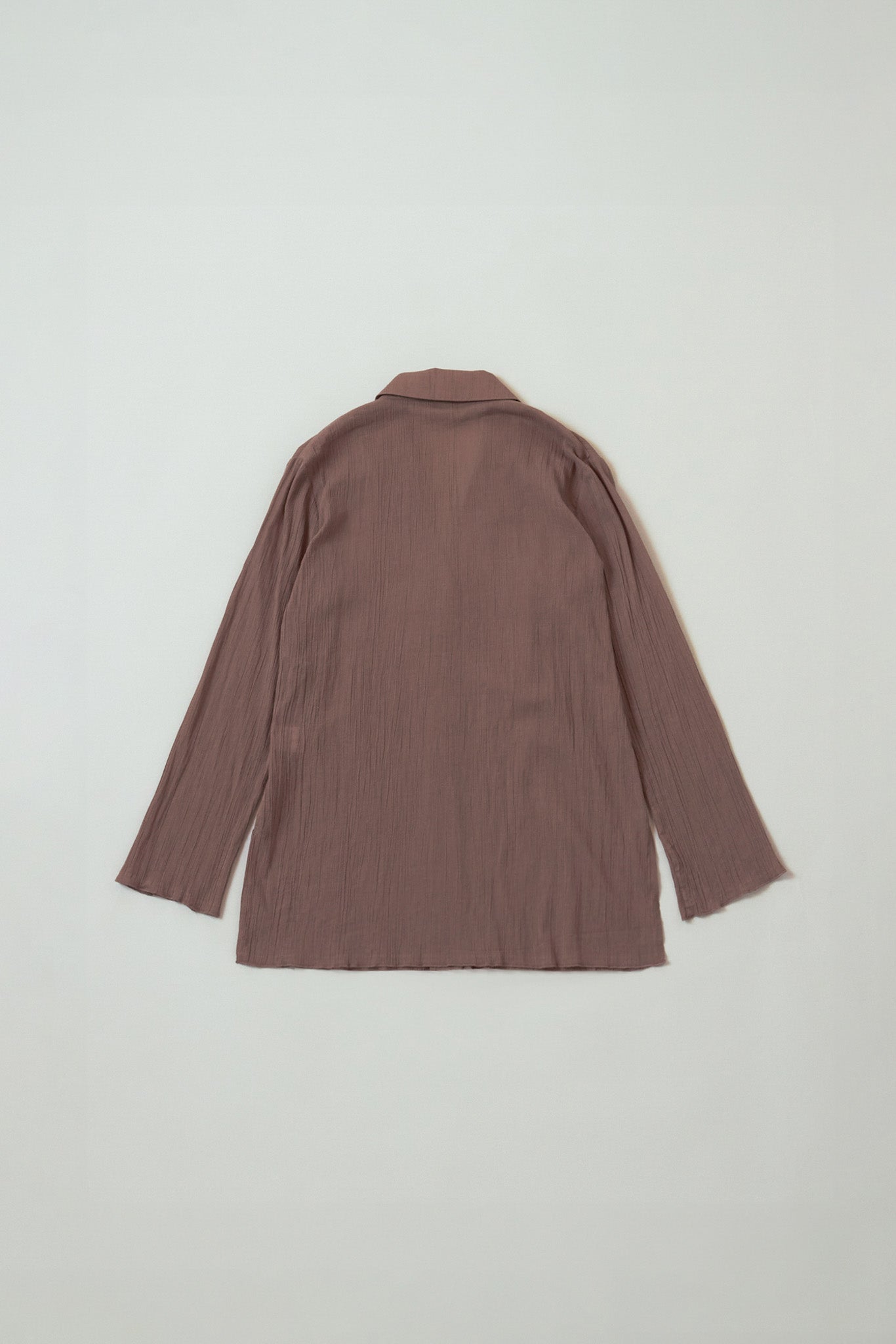 【SALE】cotton sheer shirt JK