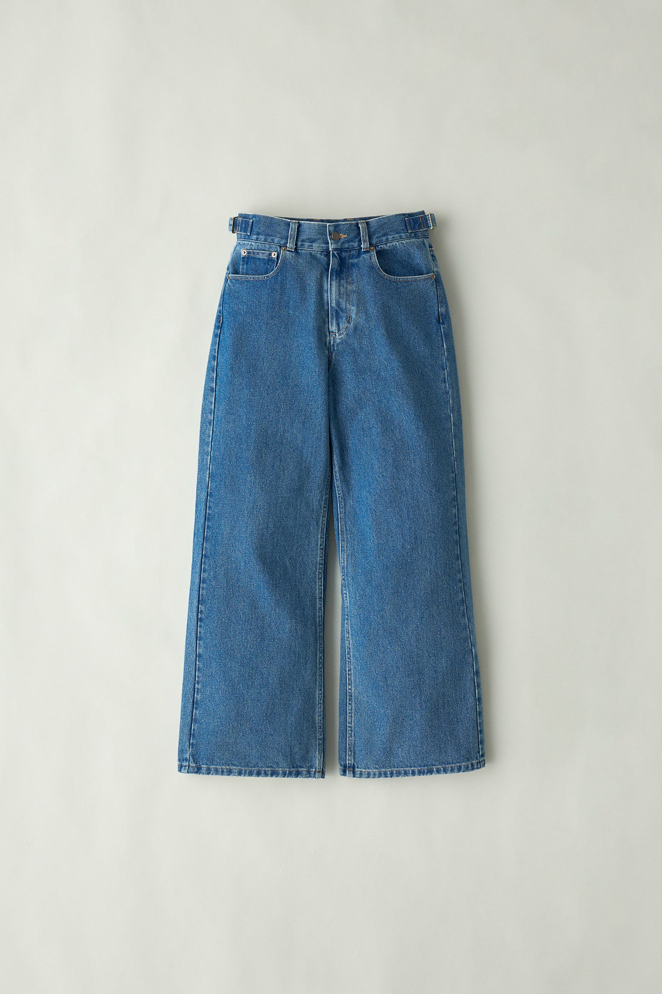 washed aging denim