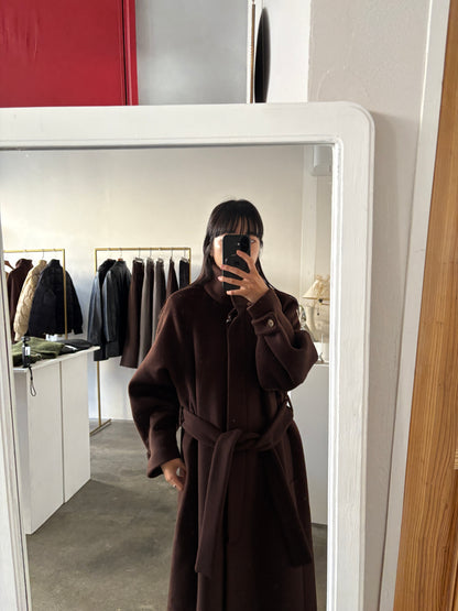 wool long coat