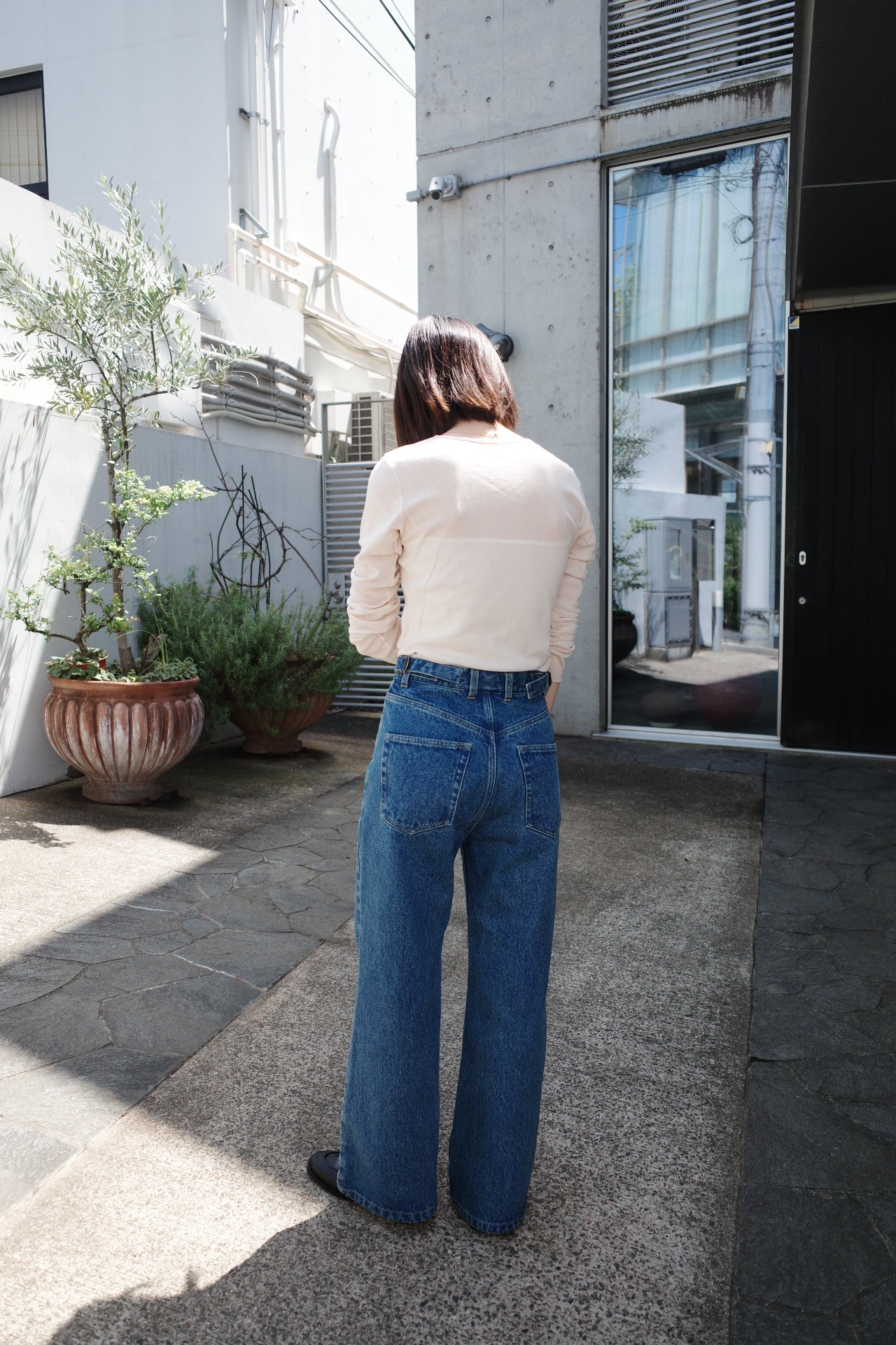 158cm Sサイズ着用