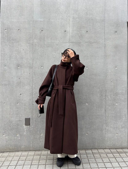 wool long coat