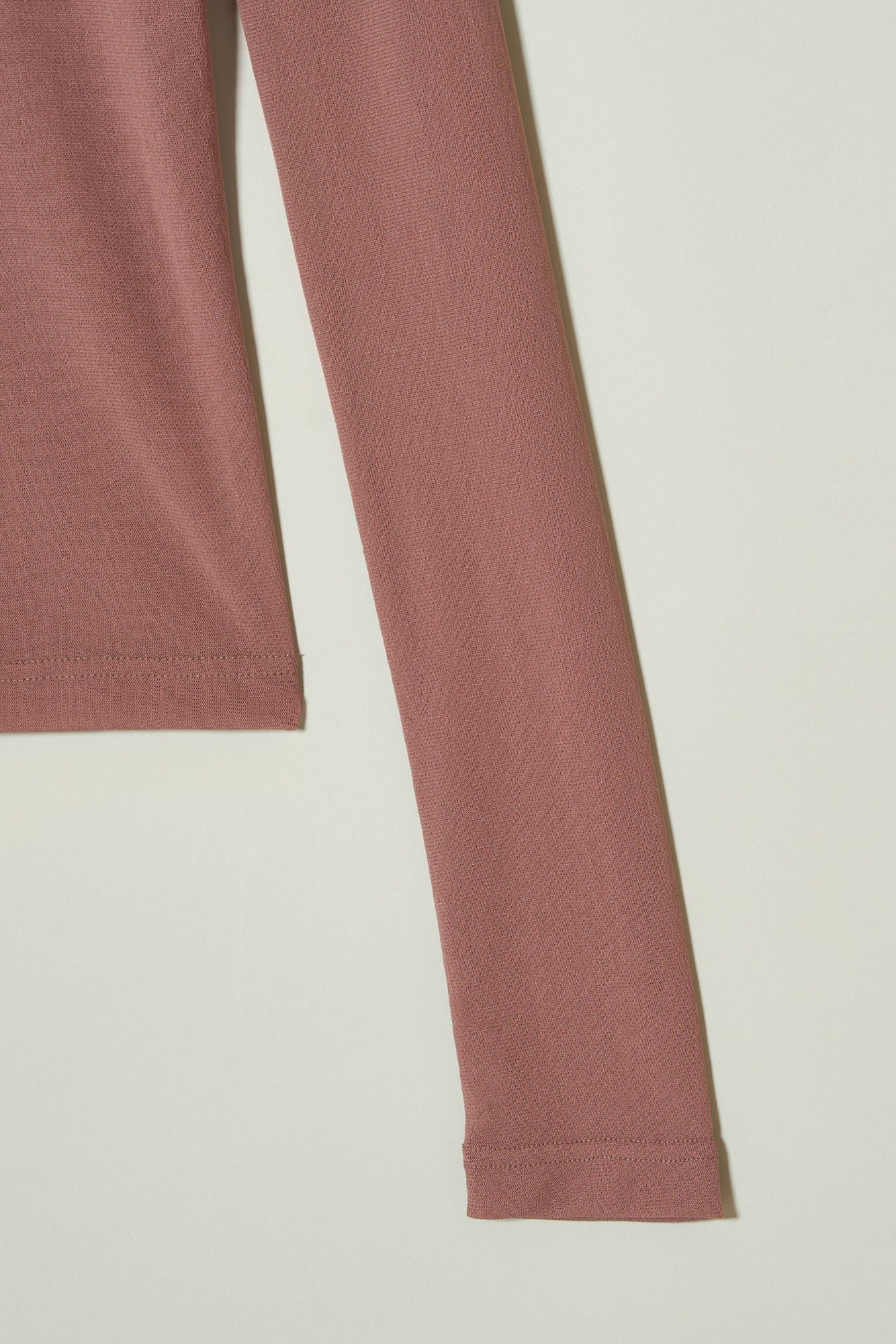 【SALE】sheer high neck