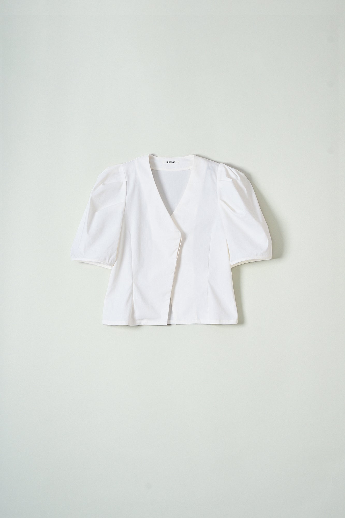 【SALE】volume sleeve blouse