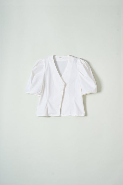 【SALE】volume sleeve blouse
