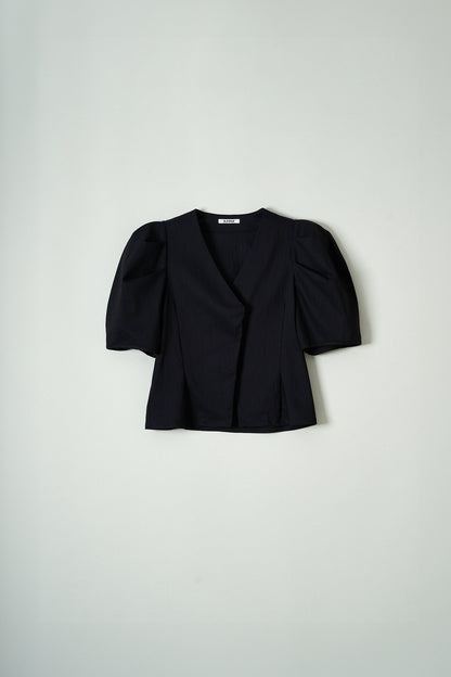 【SALE】volume sleeve blouse