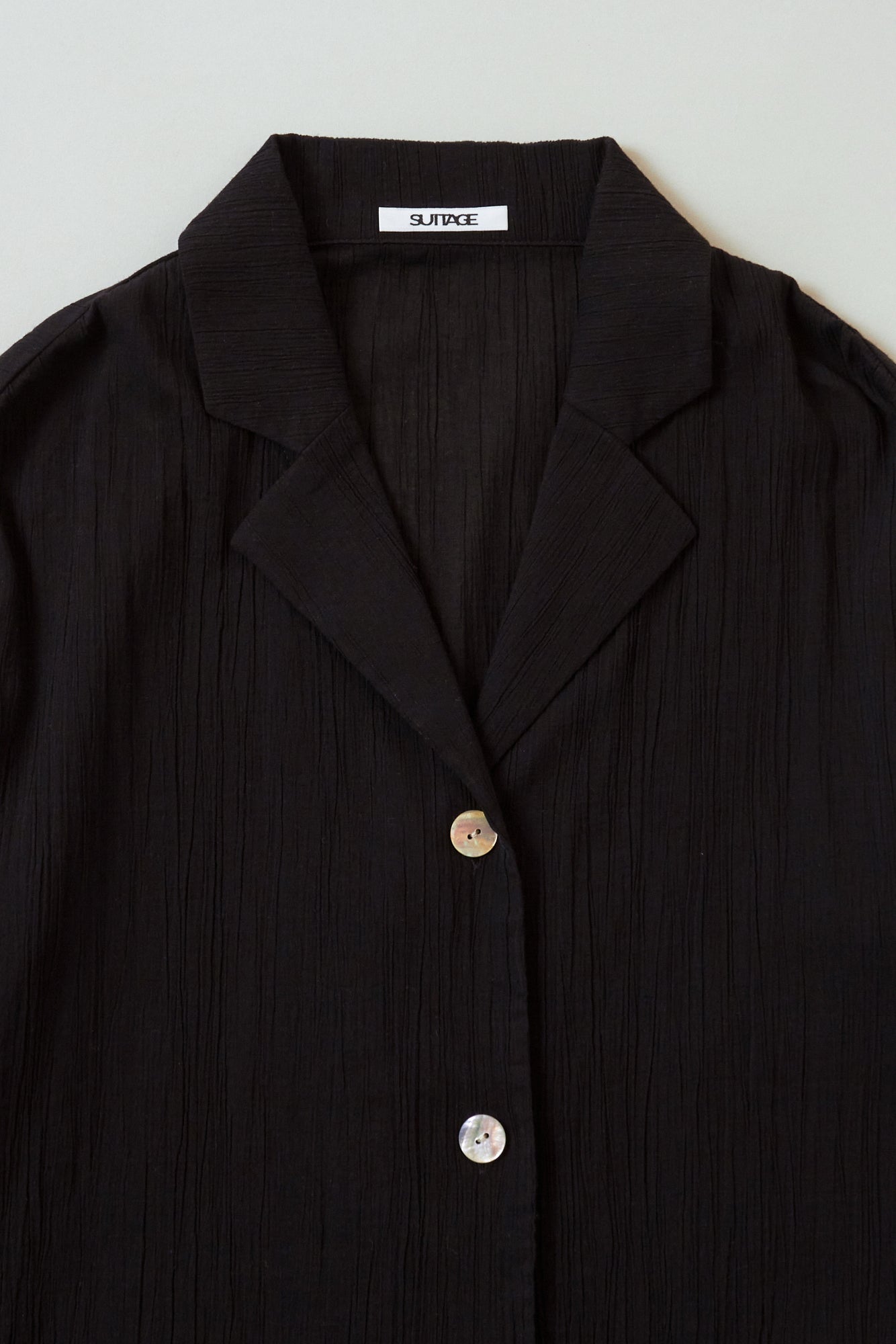 【SALE】cotton sheer shirt JK