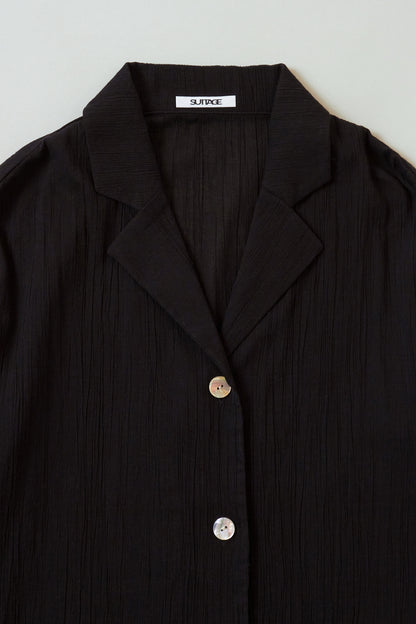 【SALE】cotton sheer shirt JK