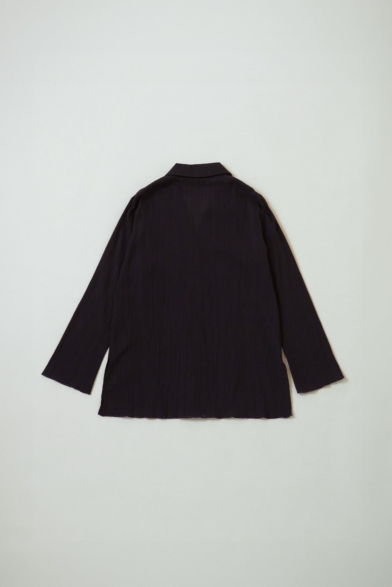 【SALE】cotton sheer shirt JK