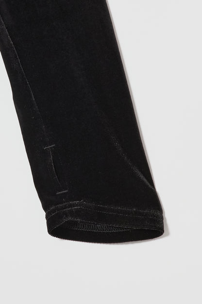 velour layered tops