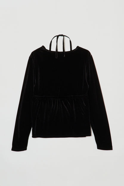 velour layered tops