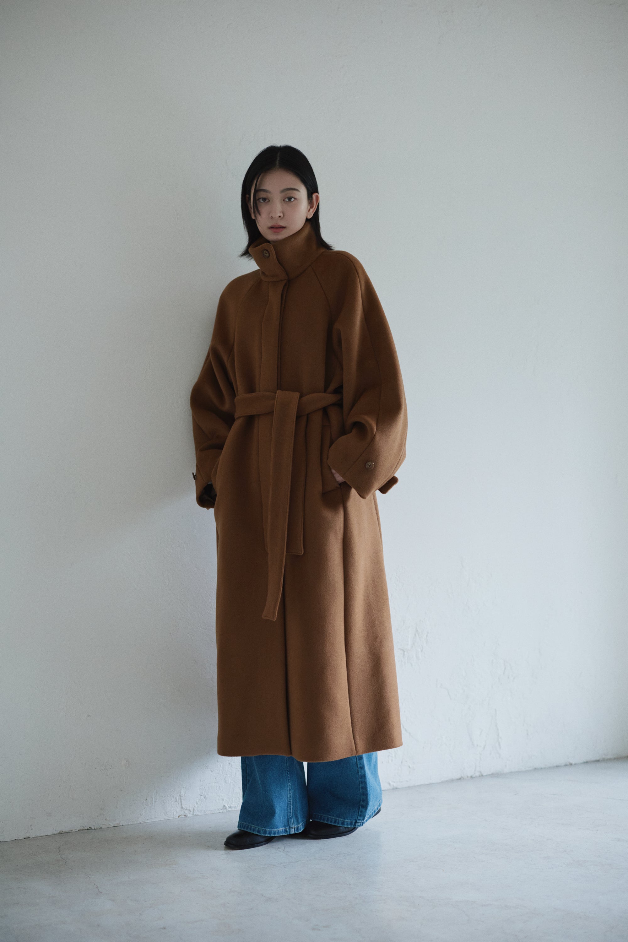 予約商品】wool long coat – SUITAGE online store