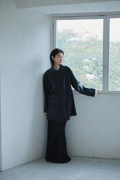 utility eco lether coat