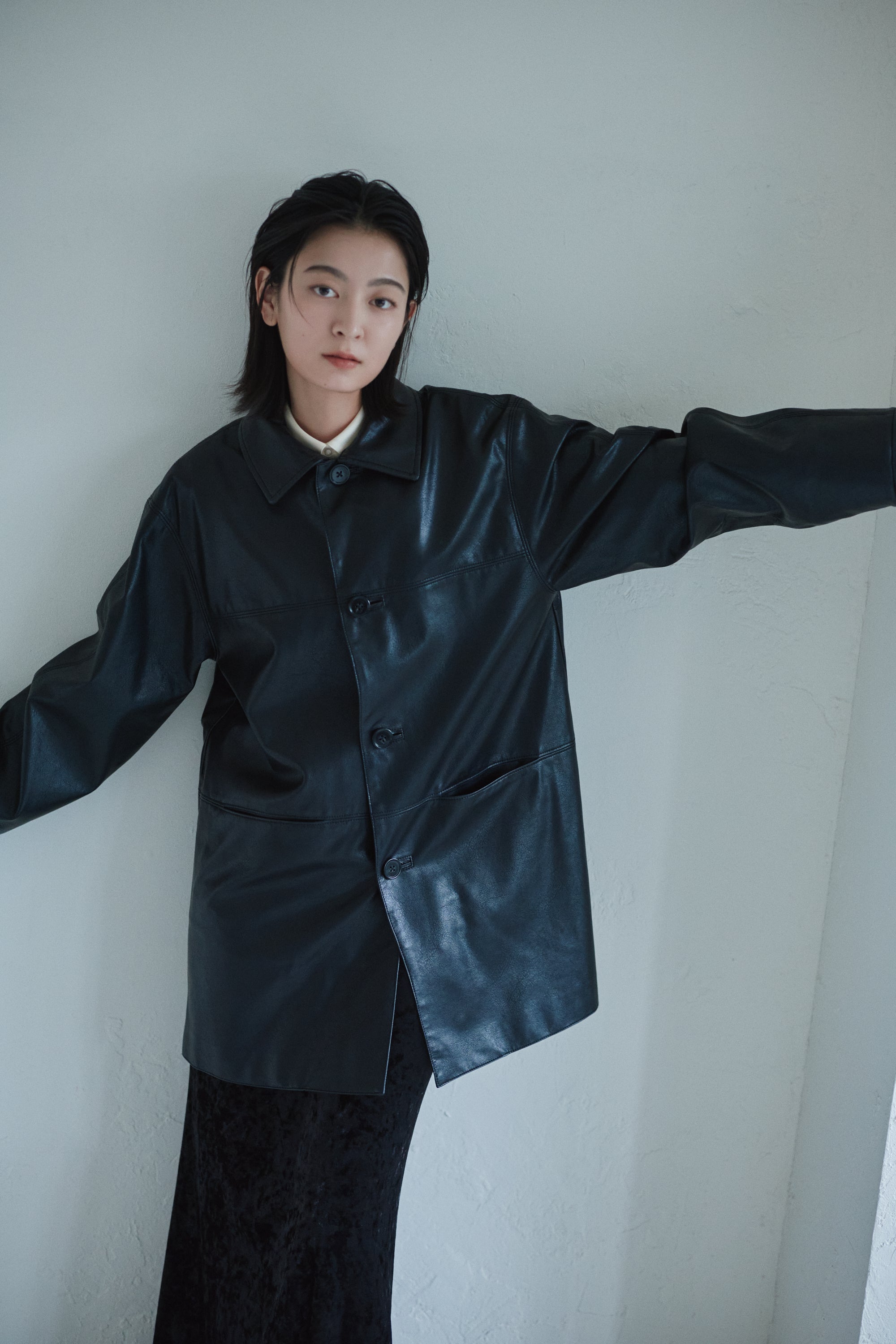 極美品★現行24AWモデル★Lisière★CHECK W COAT★ LIZ LISA Lace Trim A-Line Coat: LIZ LISA - Tokyo Otaku Mode