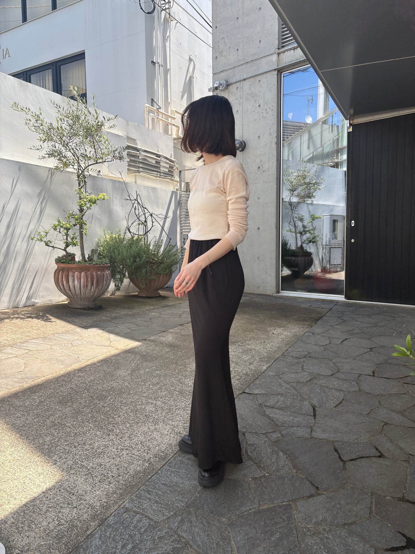158cm Mサイズ着用