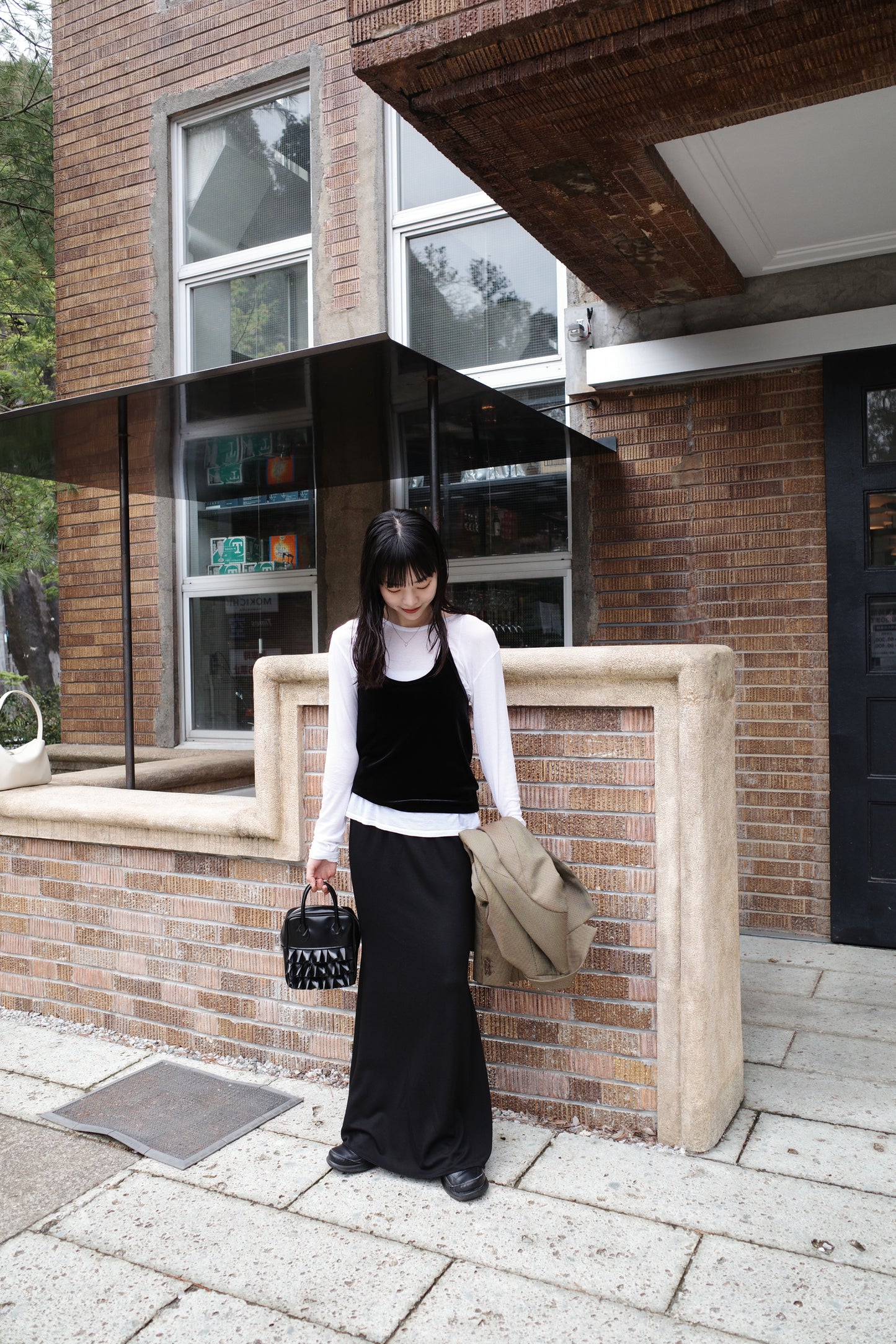 slit skirt