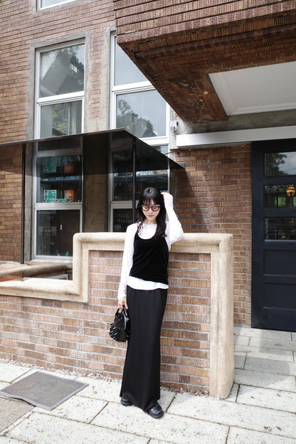 slit skirt