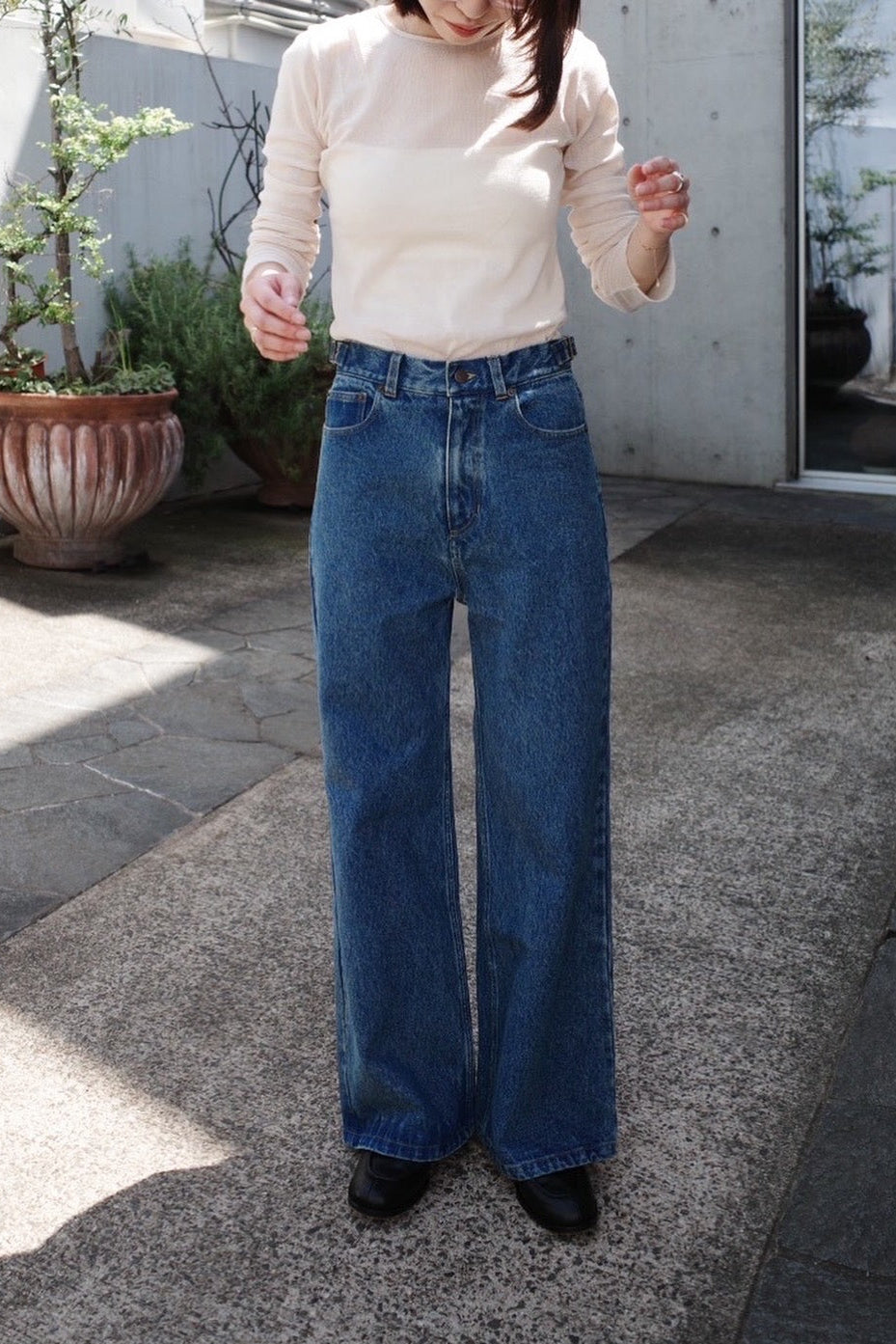 158cm Sサイズ着用